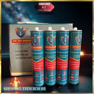 Keo Đa Năng TOP CAM BORDER Siêu Kết Dính, Siêu Chịu Lực Cực Tốt Dán Được Nhiều Vật Liệu Khác Nhau