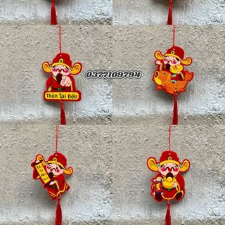 TAG TREO CÂY HÌNH THẦN TÀI