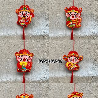 TAG TREO CÂY HÌNH THẦN TÀI