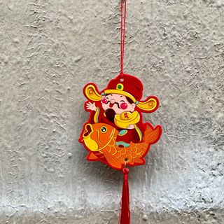 TAG TREO CÂY HÌNH THẦN TÀI
