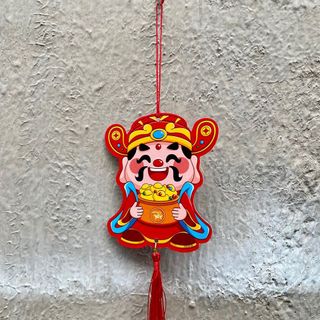 TAG TREO CÂY HÌNH THẦN TÀI