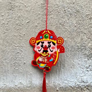 TAG TREO CÂY HÌNH THẦN TÀI