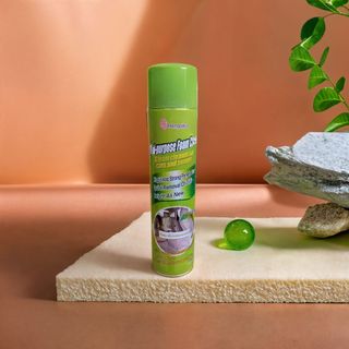 Chai xịt Vệ Sinh Nội Thất Ô Tô Đa Năng Hengsituo 650ml làm sạch ghế da, đồ da đồ nhựa an toàn bảo vệ nội thất Ô Tô