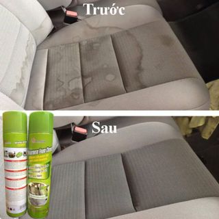 Chai xịt Vệ Sinh Nội Thất Ô Tô Đa Năng Hengsituo 650ml làm sạch ghế da, đồ da đồ nhựa an toàn bảo vệ nội thất Ô Tô