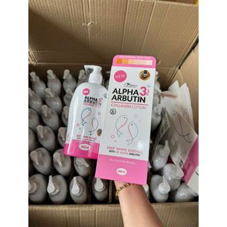 Sữa Dưỡng Trắng Toàn Thân Precious Skin Alpha Arbutin 3 Plus+ Collagen Lotion- 500ml