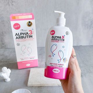Sữa Dưỡng Trắng Toàn Thân Precious Skin Alpha Arbutin 3 Plus+ Collagen Lotion- 500ml