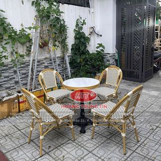 Ghế cafe ngoài trời cao cấp giá rẻ