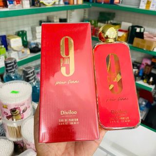 Nước hoa Diviloo9PM Pour Femme full -100ml