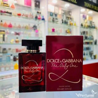 Nước Hoa Nữ DOLCEGABBANA THE ONLY ONE 2 - 100ml