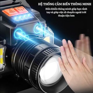 ĐÈN PIN ĐỘI ĐẦU 1 BÓNG