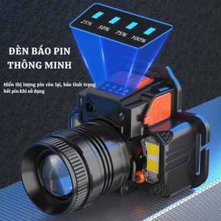 ĐÈN PIN ĐỘI ĐẦU 1 BÓNG