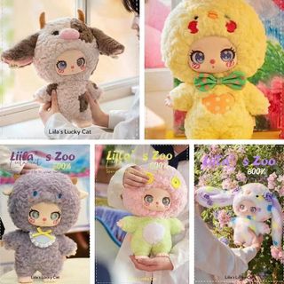 Gấu Baby Three Blindbox Liila 600