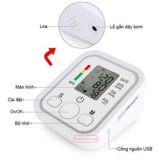 MÁY ĐO HUYẾT ÁP ARM STYLE CÓ LOA TIẾNG VIỆT