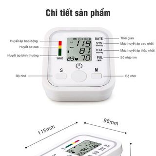 MÁY ĐO HUYẾT ÁP ARM STYLE CÓ LOA TIẾNG VIỆT