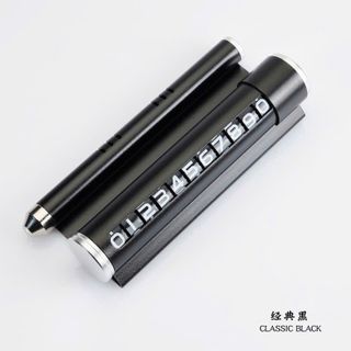 Biển Số Điện Thoại Ô Tô Kèm Phá Kính, Để Taplo Xe Hơi, Có Thế Phá Kính, Kèm Sáp Thơm - Hàng cao cấp