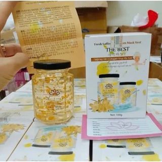 Mặt nạ yến collagen nghệ tây tươi - 100ml