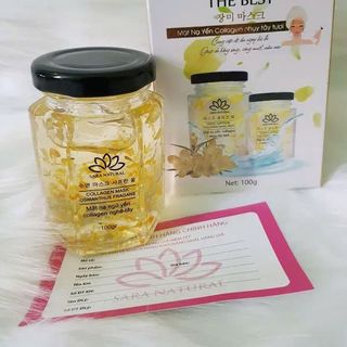 Mặt nạ yến collagen nghệ tây tươi - 100ml