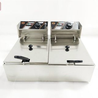 Nồi chiên dầu công nghiệp đa năng sunny 4 6 12 Lít