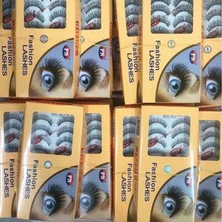 Lông Mi Giả Fashion Lashes Model 21- 1 hộp(10 cặp)