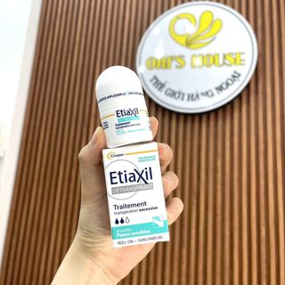 LĂN KHỬ MÙI ETIAXIL MÀU XANH ĐẶC TRỊ HÔI NÁCH CHO DA NHẠY CẢM -15ml