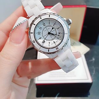 ĐỒNG HỒ NỮ CAO CẤP MỚI NHẤT CHAZEL ĐÁ CERAMIC MẶT SỐ HỘT