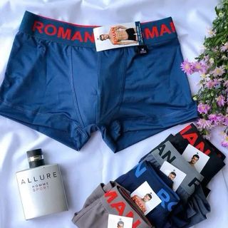 Quần lót nam đùi boxer đai lưng 4cm ROMAN,HEROMAN,TONY