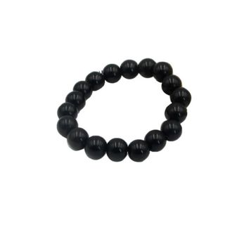 Vòng tay đá đen 8ly đẹp chuỗi đeo tay
