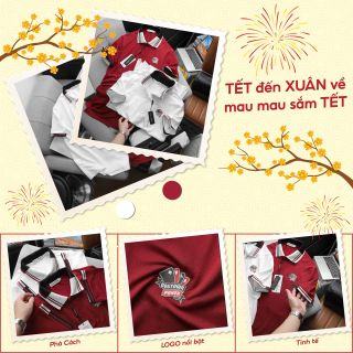 ÁO NAM, ÁO POLO NAM, ÁO THUN CÓ CỔ, ÁO THUN CỔ BẺ, POLO PACK POKER