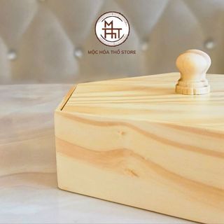 Khay gỗ bánh tết