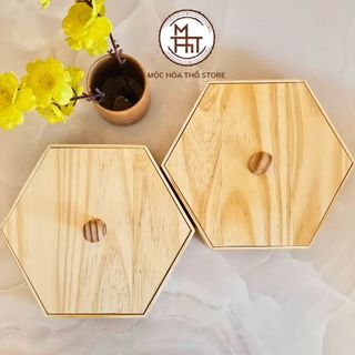 Khay gỗ bánh tết