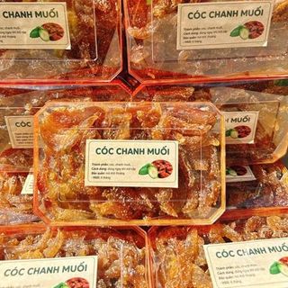 Cóc Chanh Muối (Thùng 50 Hộp x 500gram)