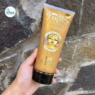 Mặt nạ Vàng 24k Gold mask L-Glutathione Hàn Quốc-220ml