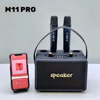 LOA BLUETOOTH KÈM 2 MICRO M11PRO