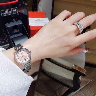 ĐỒNG HỒ NỮ TRUNG CẤP HOT TREND TISỌT TOPAZ