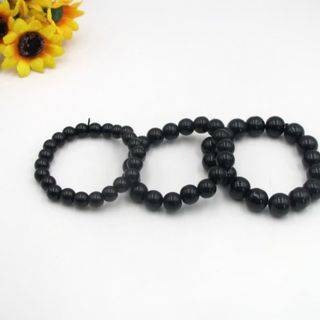 Vòng nữ chuỗi đeo tay đá thạch anh đen free size nha
