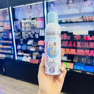 Xịt Khoáng Evoluderm Pháp cung cấp nước cho da,làm dịu da -150ml