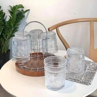 BỘ BÌNH THỦY TINH HỌA TIẾT MẶT TRỜI TYHSJ