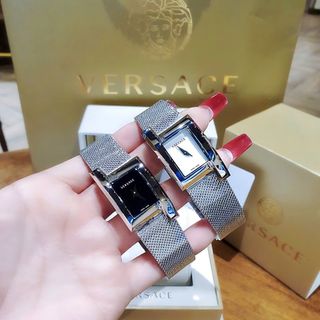 ĐỒNG HỒ NỮ CAO CẤP MỚI NHẤT VERS GRECA ICON DÂY LƯỚI NHUYỄN MẶT CHỮ NHẬT