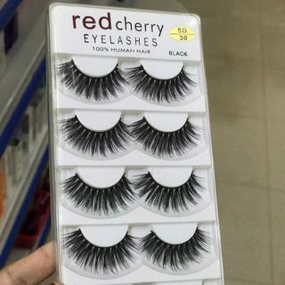 Mi giả 3D Red Cherry Eyelashes đặc tính siêu nhẹ