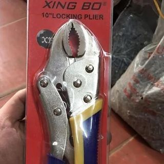 KÌM BẤM CHẾT 10 INCH BỌC NHỰA USA XING BO