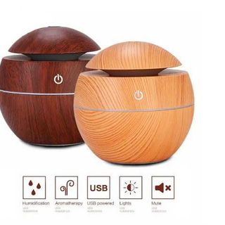 MÁY XÔNG TINH DẦU VÁN GỖ MINI