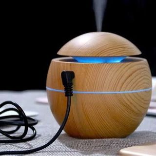 MÁY XÔNG TINH DẦU VÁN GỖ MINI