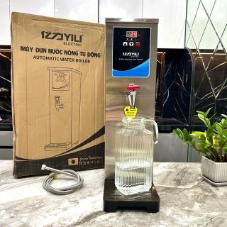 Cây đun nước nóng 10 lít, Siêu tốc, cấp nước tự động, giữ nhiệt lâu, tiết kiệm năng lượng