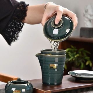 BỘ BÌNH TRÀ CAO CẤP KÈM VALI