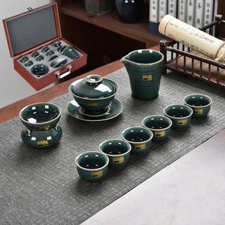 BỘ BÌNH TRÀ CAO CẤP KÈM VALI