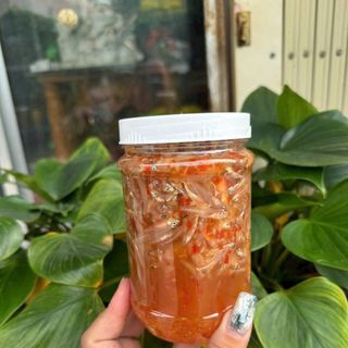 MẮM CÁ CƠM SÔNG HÀM LUÔNG CHÍNH GỐC, ĐẬM ĐÀ HƯƠNG VỊ QUÊ 500G - WINNIE HOUSE