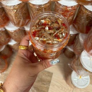 MẮM CÁ CƠM SÔNG HÀM LUÔNG CHÍNH GỐC, ĐẬM ĐÀ HƯƠNG VỊ QUÊ 500G - WINNIE HOUSE