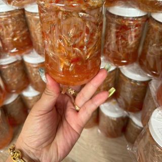 MẮM CÁ CƠM SÔNG HÀM LUÔNG CHÍNH GỐC, ĐẬM ĐÀ HƯƠNG VỊ QUÊ 500G - WINNIE HOUSE
