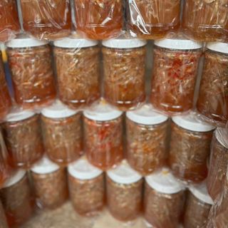 MẮM CÁ CƠM SÔNG HÀM LUÔNG CHÍNH GỐC, ĐẬM ĐÀ HƯƠNG VỊ QUÊ 500G - WINNIE HOUSE
