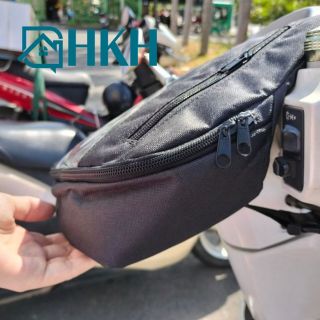 Túi treo đầu xe máy để điện thoại, đồ dùng chạy grab, đi đường tiện lợi